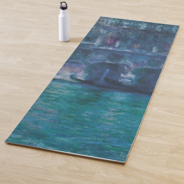 Le palais da Mula Claude Monet     Yoga Mat (In Situ)