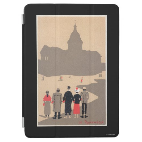Le Pantheon Art Deco SceneParis France iPad Air Cover