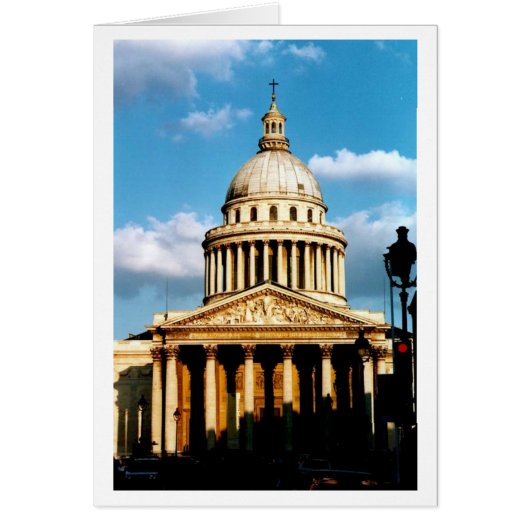 Le Pantheon Cards (Front)