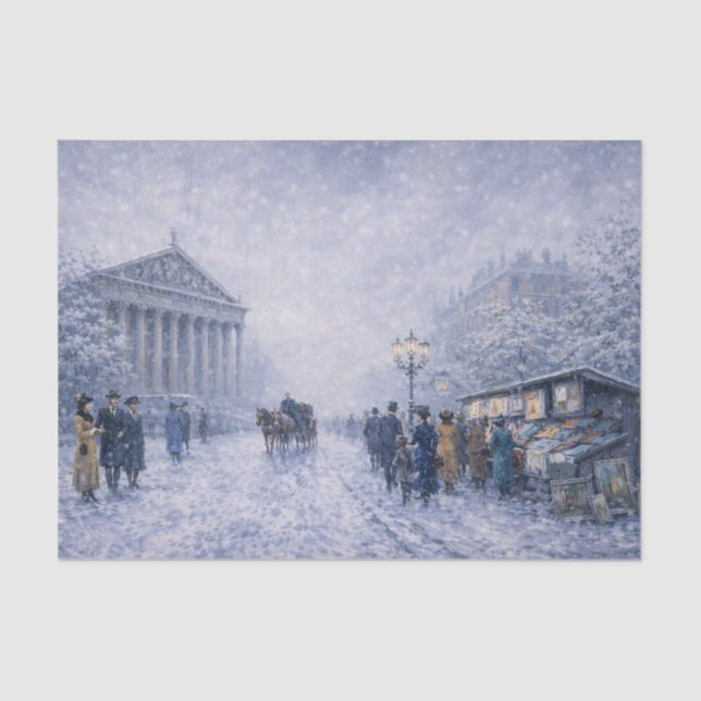 Le Pantheon Tissue Paper (Front)