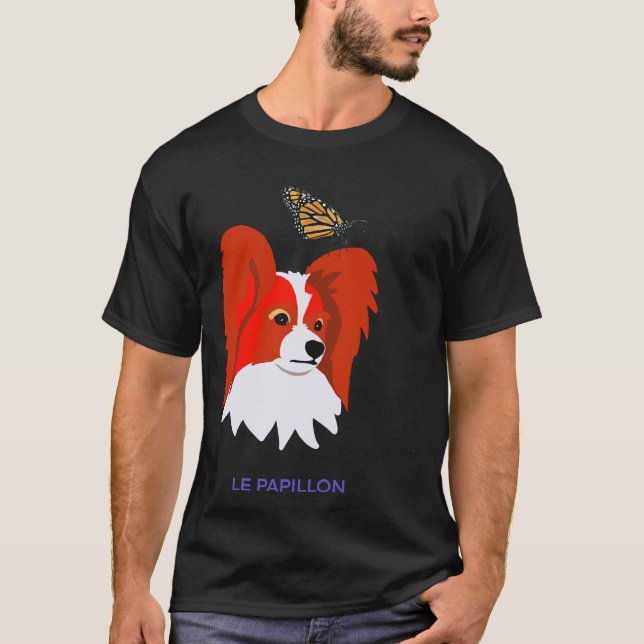 Le Papillon T-Shirt (Front)