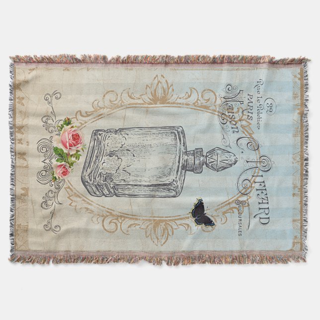 Le Parfum I - Throw Blanket (Front)