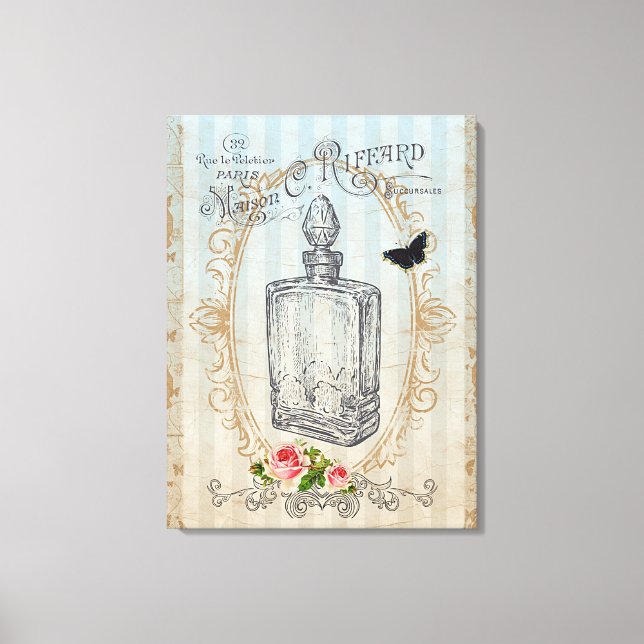 Le Parfum I - Wrapped Canvas Print (Front)