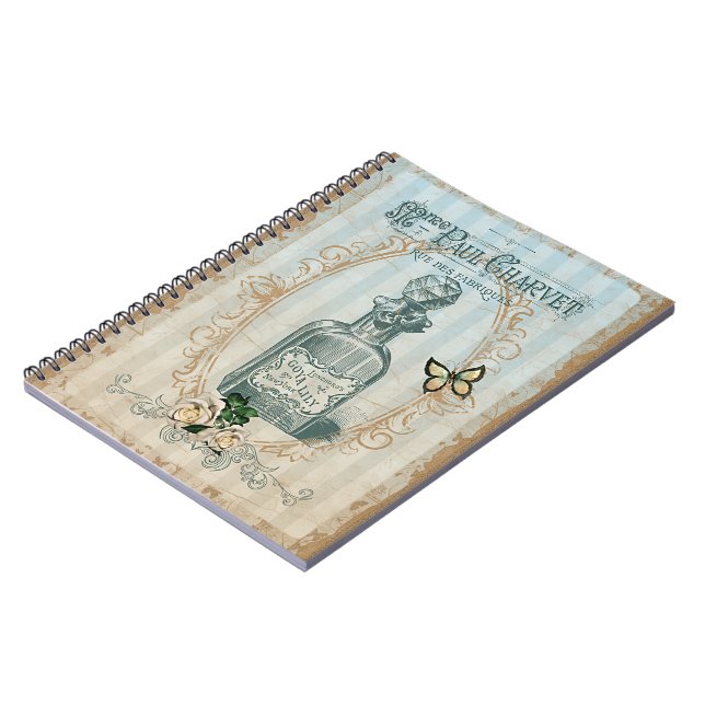 Le Parfum II - Notebook (Left Side)