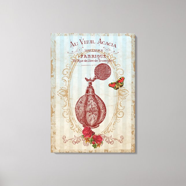 Le Parfum III - Wrapped Canvas Print (Front)