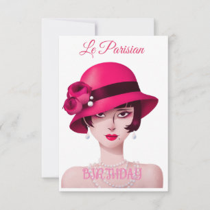 Le Parisian Invitation