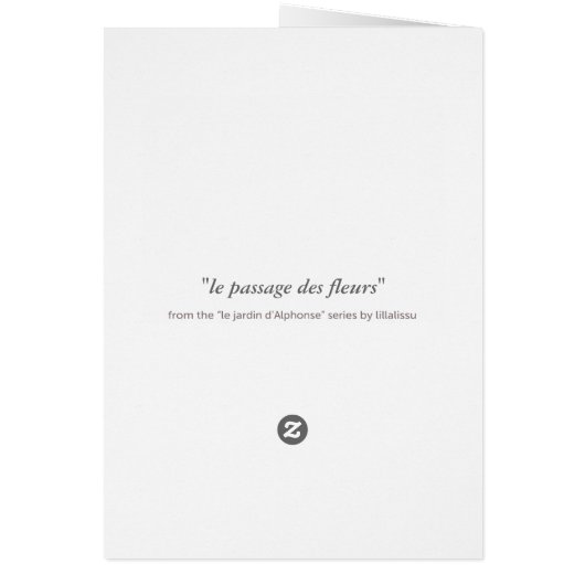 le passage des fleurs (Back)