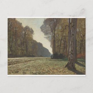 Le Pavé de Chailly (1865) Postcard