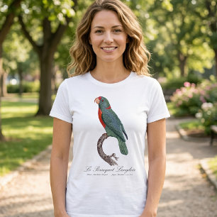 Le Perroquet Langlois by Jacques Barraband T-Shirt