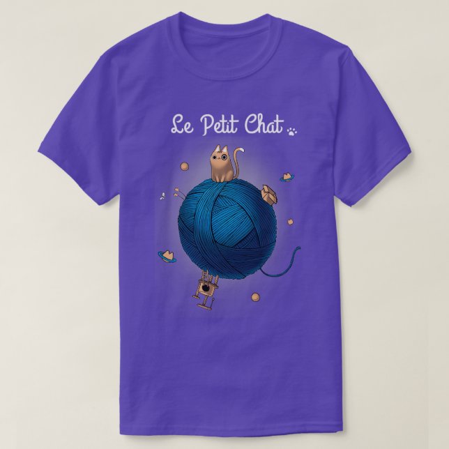 Le Petit Chat  T-Shirt (Design Front)