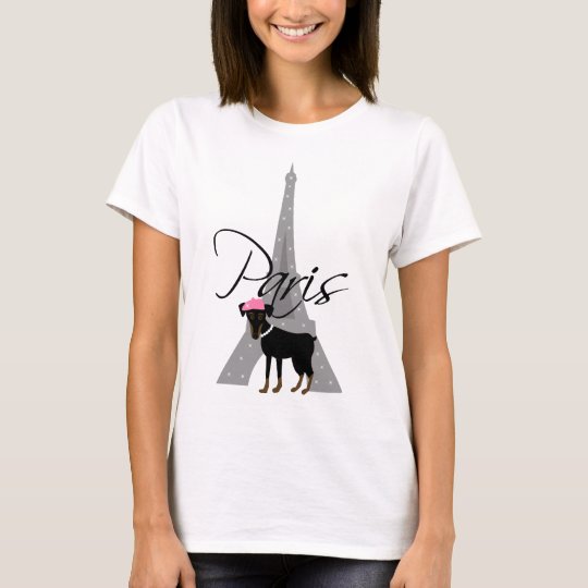Le petit chien à Paris T-Shirt