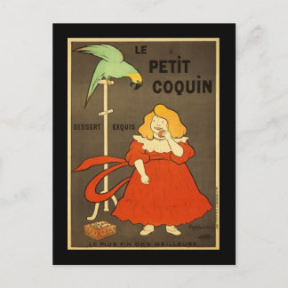 Le Petit Coquin by Cappiello Vintage Advertisement Postcard