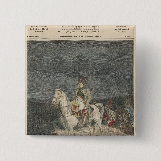 Le Petit Journal Pinback Button (Front)