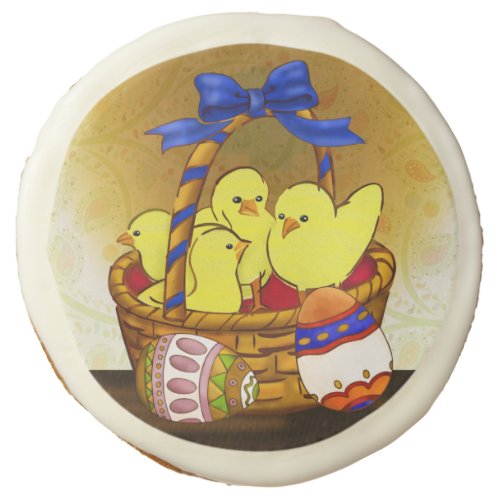 Le Petit Poule Easter 1 DOZEN BULK Sugar Cookie