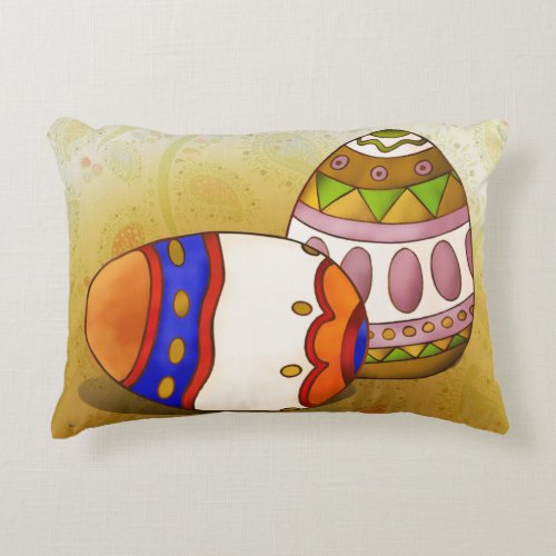 Le Petit Poule Easter SITTING ROOM 2 Decorative Pillow