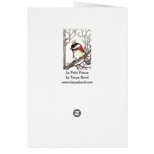 Le Petit Prince (Back)