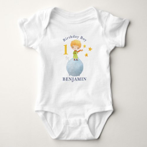 Le Petit Prince 1st Birthday Baby Bodysuit