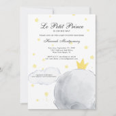 Le Petit Prince | Baby Shower Invitation (Front)