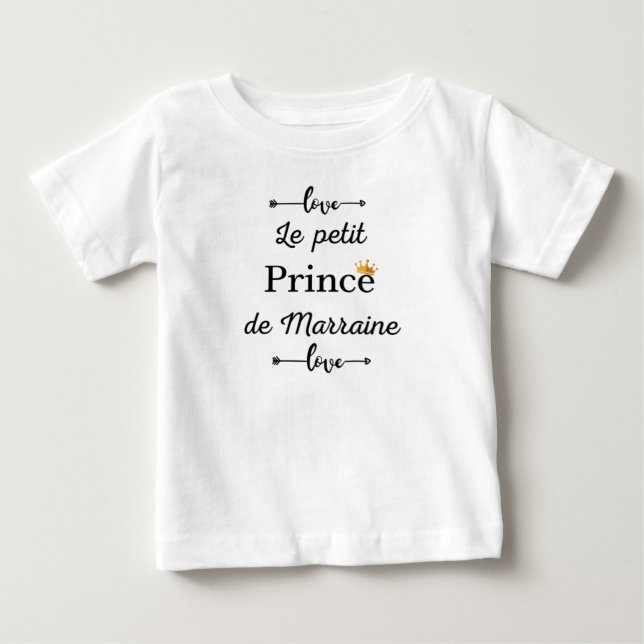 le petit prince de marraine baby T-Shirt (Front)