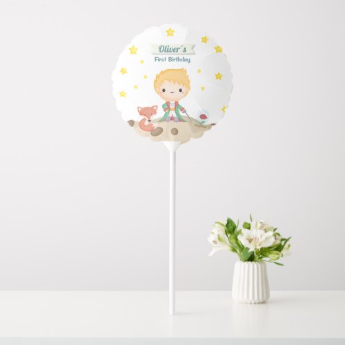 Le Petit Prince Little Prince Birthday Balloon