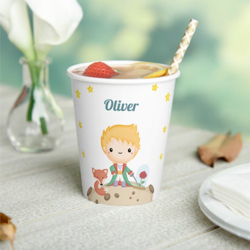 Le Petit Prince  Little Prince Paper Cups