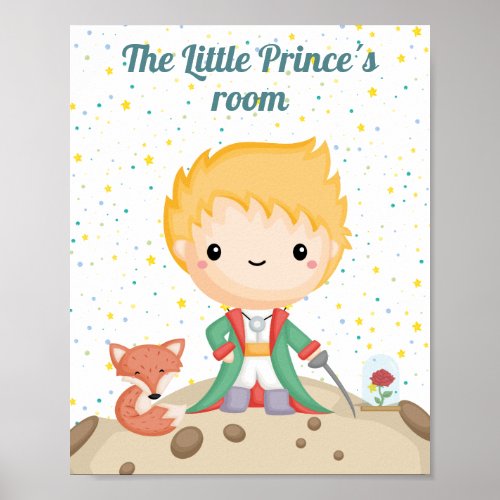 Le Petit Prince Little Prince Poster