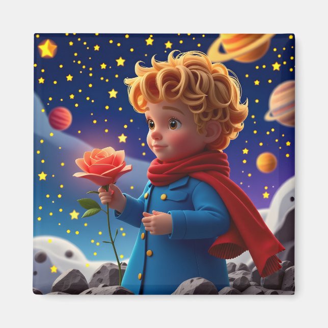 Le Petit Prince Magnet (Front)