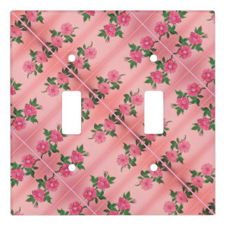 Le Petite Fleur light switch plate