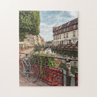 Le Petite France Strasbourg Summer Jigsaw Puzzle