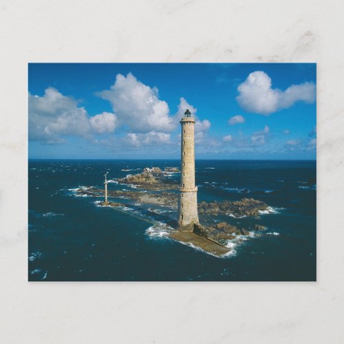 Le phare des Haux de Brhat _ Ctes_dArmor _ Fra Postcard