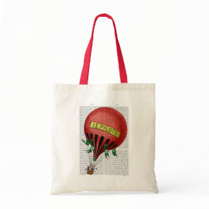 Le Pilote Hot Air Balloon 2 Tote Bag