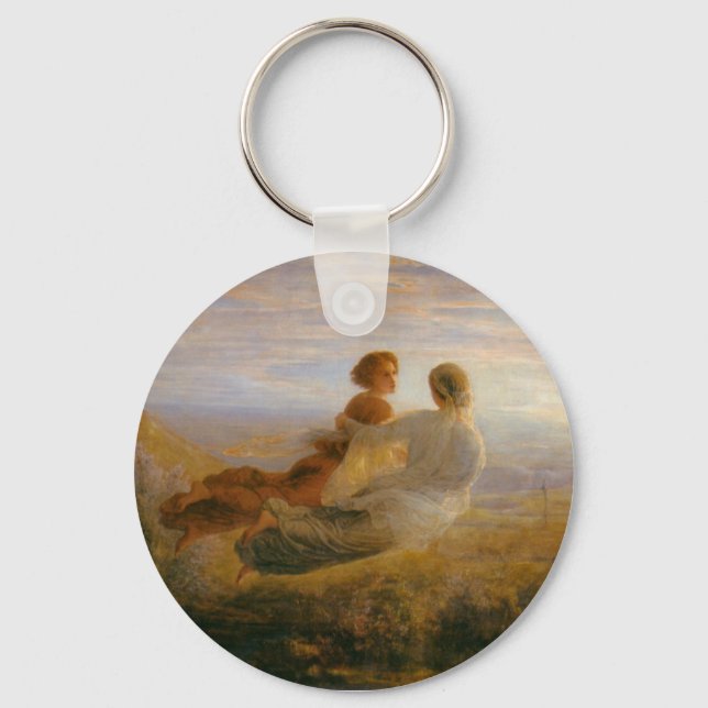 Le Poeme De L'ame - Le Vol De L'ame Keychain (Front)