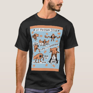 Le Poisson Steve T-Shirt