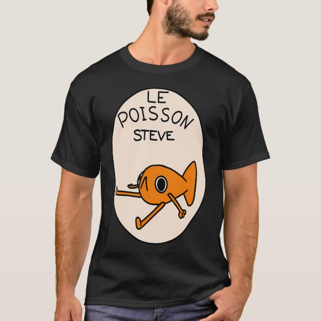 Le Poisson Steve T-Shirt (Front)