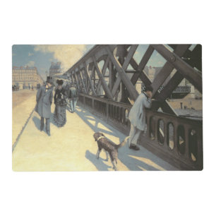 Le Pont de L'Europe, 1876 Placemat