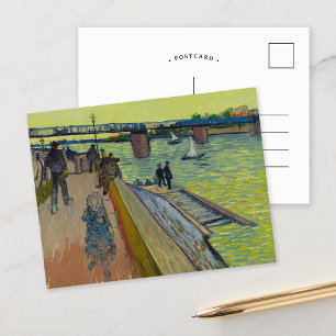 Le Pont de Trinquetaille   Vincent van Gogh Postcard
