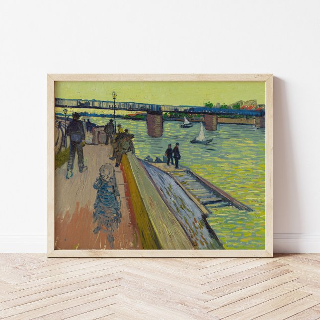 Le Pont de Trinquetaille | Vincent van Gogh Poster (Creator Uploaded)