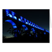 Le Pont du Gard Aqueduct Bridge, Paris France (Front Horizontal)
