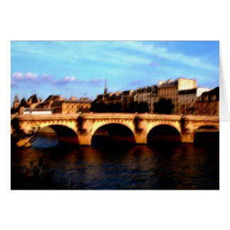 Le Pont Neuf Cards