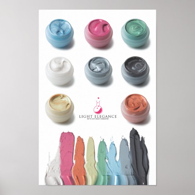 LE Poppy Paints Poster One (Front)