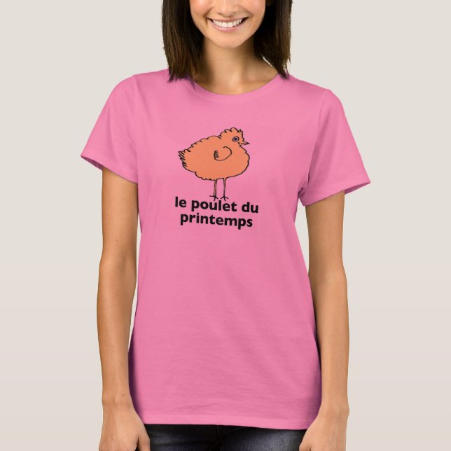 LE POULET DU PRINTEMPS women's t-shirt (Front)