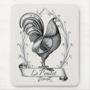 Le Poulet Mouse Pad