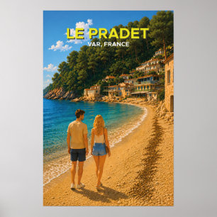 Le Pradet Poster