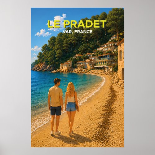 Le Pradet Poster