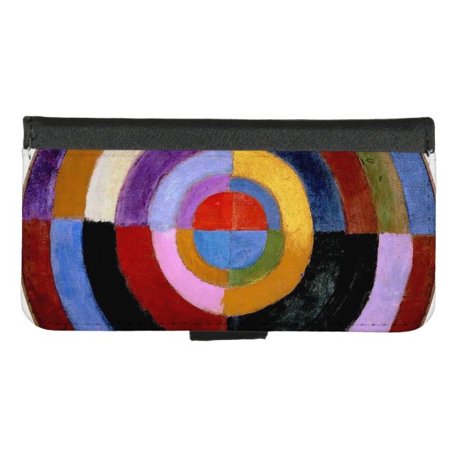 Le Premier Disque iPhone Wallet Case (Front (Horizontal))