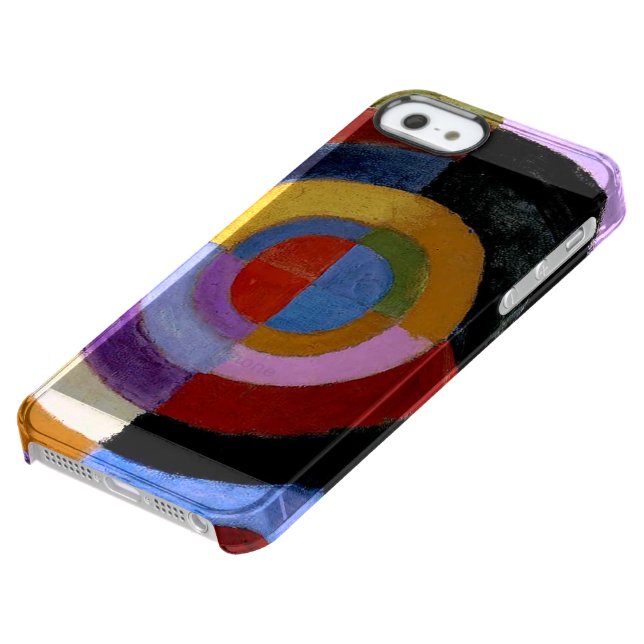 Le Premier Disque Uncommon iPhone Case (Bottom)