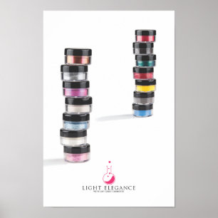 LE Pretties Salon Poster