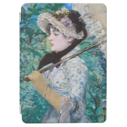 Le Printemps &#201;douard Manet Impressionist Painting iPad Air Cover