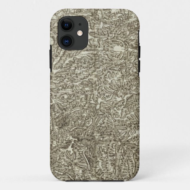 Le Puy Case-Mate iPhone Case (Back)