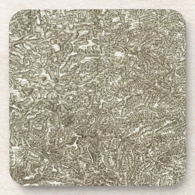 Le Puy Drink Coaster (Front)